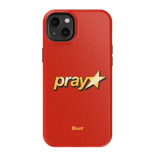 Pray iPhone Case