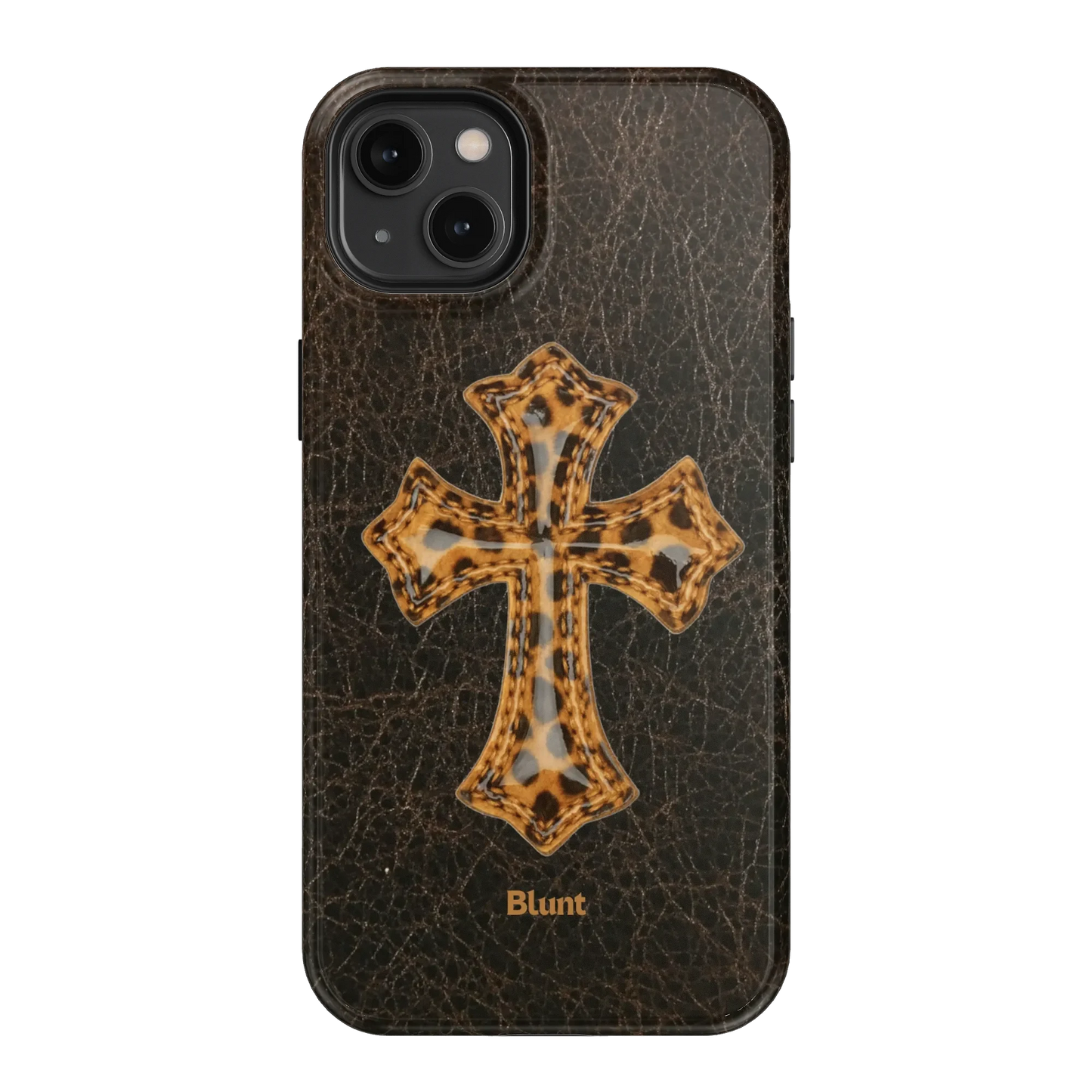 Golden Celine iPhone Case