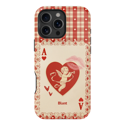 Ace of Hearts iPhone Case