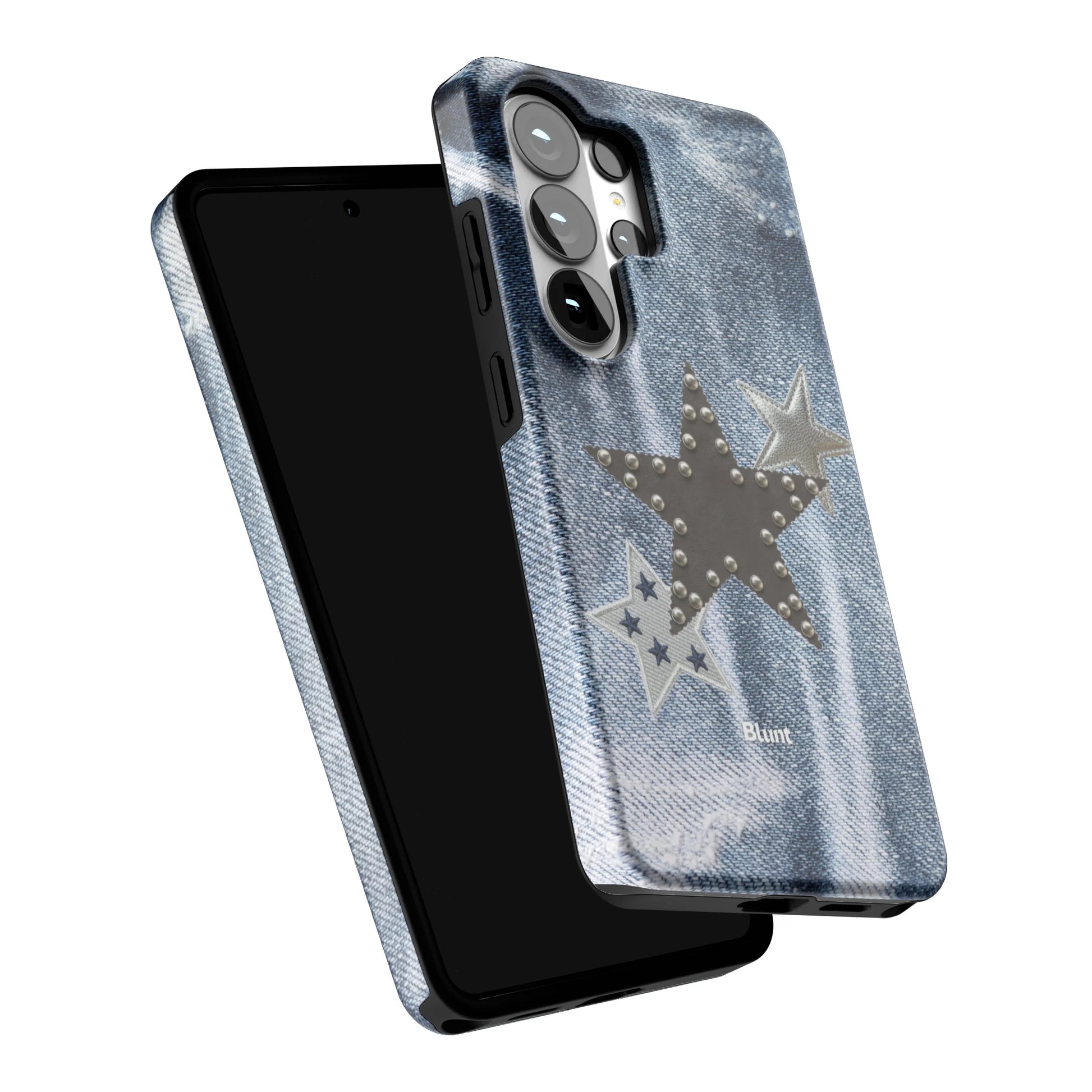 Denim-Starstud-samsung-case-Galaxy S26 Ultra-5