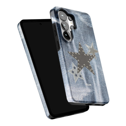 Denim-Starstud-samsung-case-Galaxy S26 Ultra-5