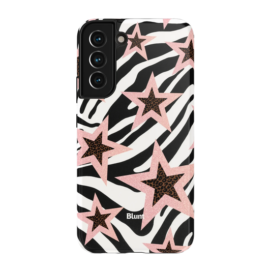 Blush Stars Samsung Case