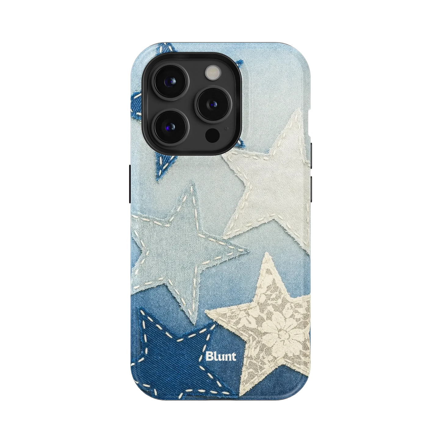 Star Patchwork iPhone Case