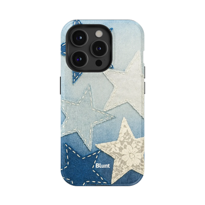 Star Patchwork iPhone Case