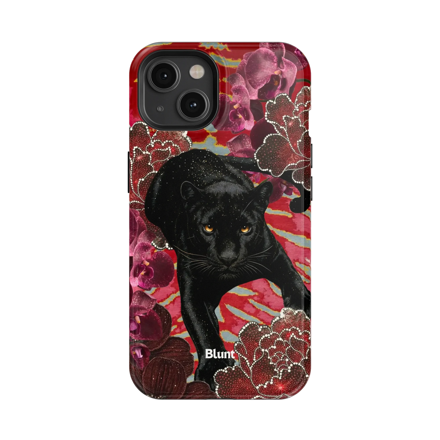 Sakura Noir iPhone Case