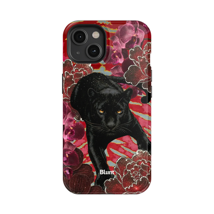 Sakura Noir iPhone Case