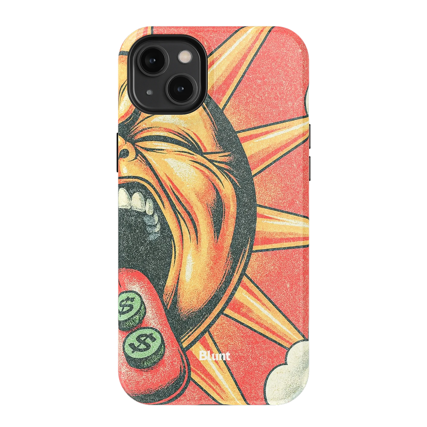 Furnace Kiss iPhone Case