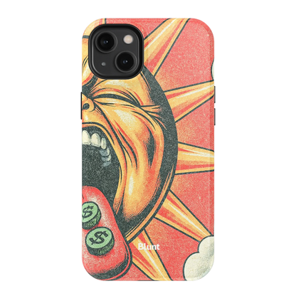 Furnace Kiss iPhone Case