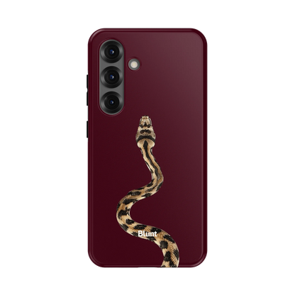 Rouge Serpent Samsung Case