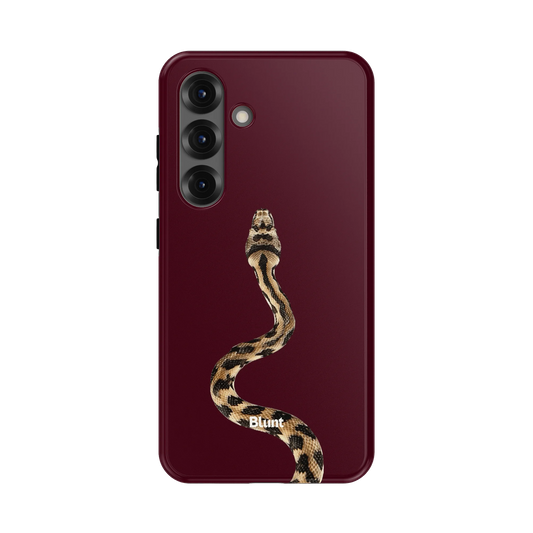 Rouge Serpent Samsung Case