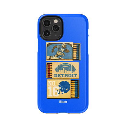 Detroit Football iPhone Case
