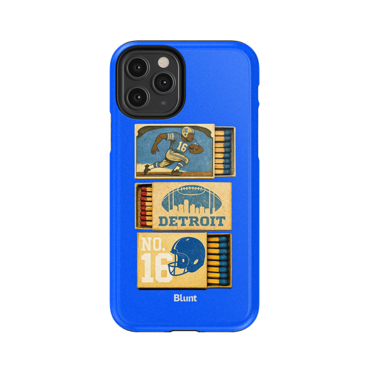 Detroit Football iPhone Case