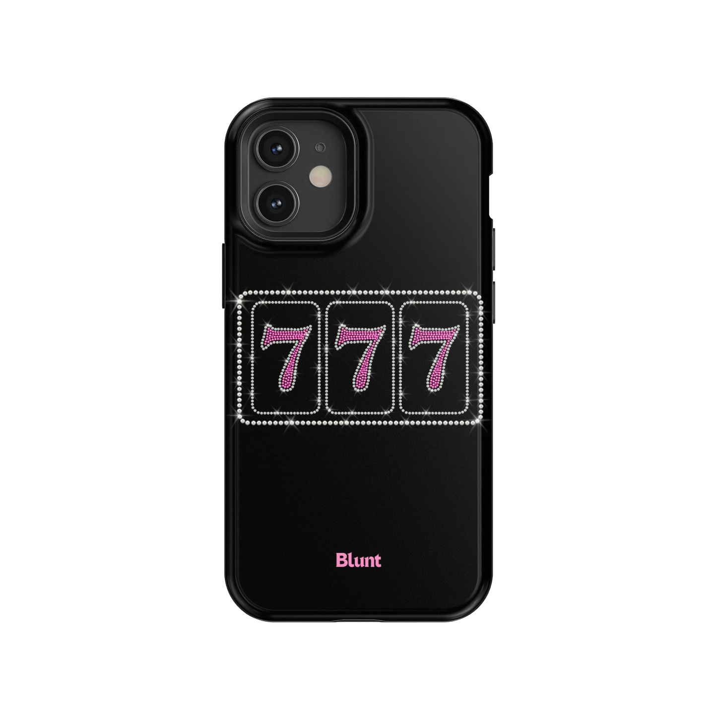 Pink Lucky 777 iPhone Case