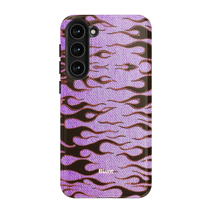 Lilac Blaze Samsung Case