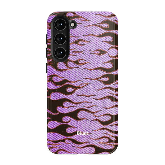 Lilac Blaze Samsung Case