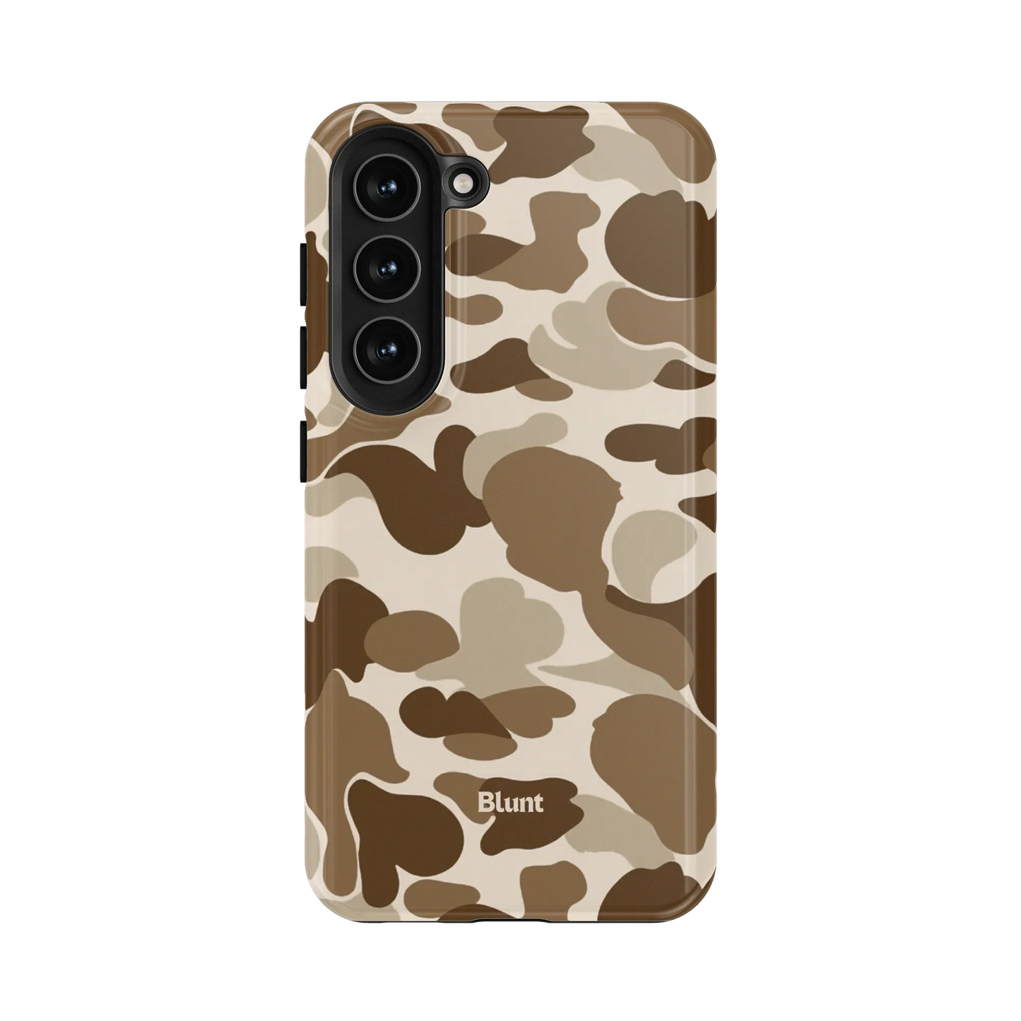 Brown Camo Samsung Case