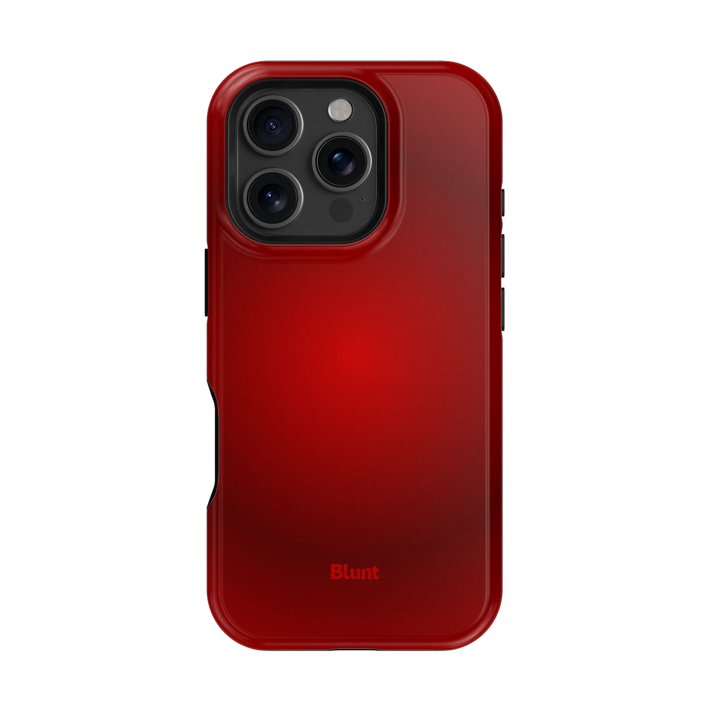 Cherry Red iPhone Case