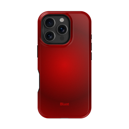 Cherry Red iPhone Case