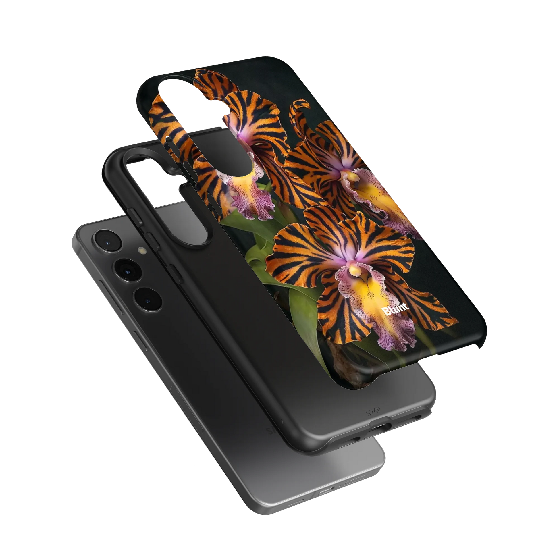 Jungle-Fleur-samsung-case-Galaxy S24 Plus-3