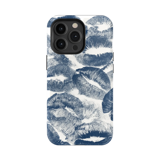 Indigo Kiss iPhone Case