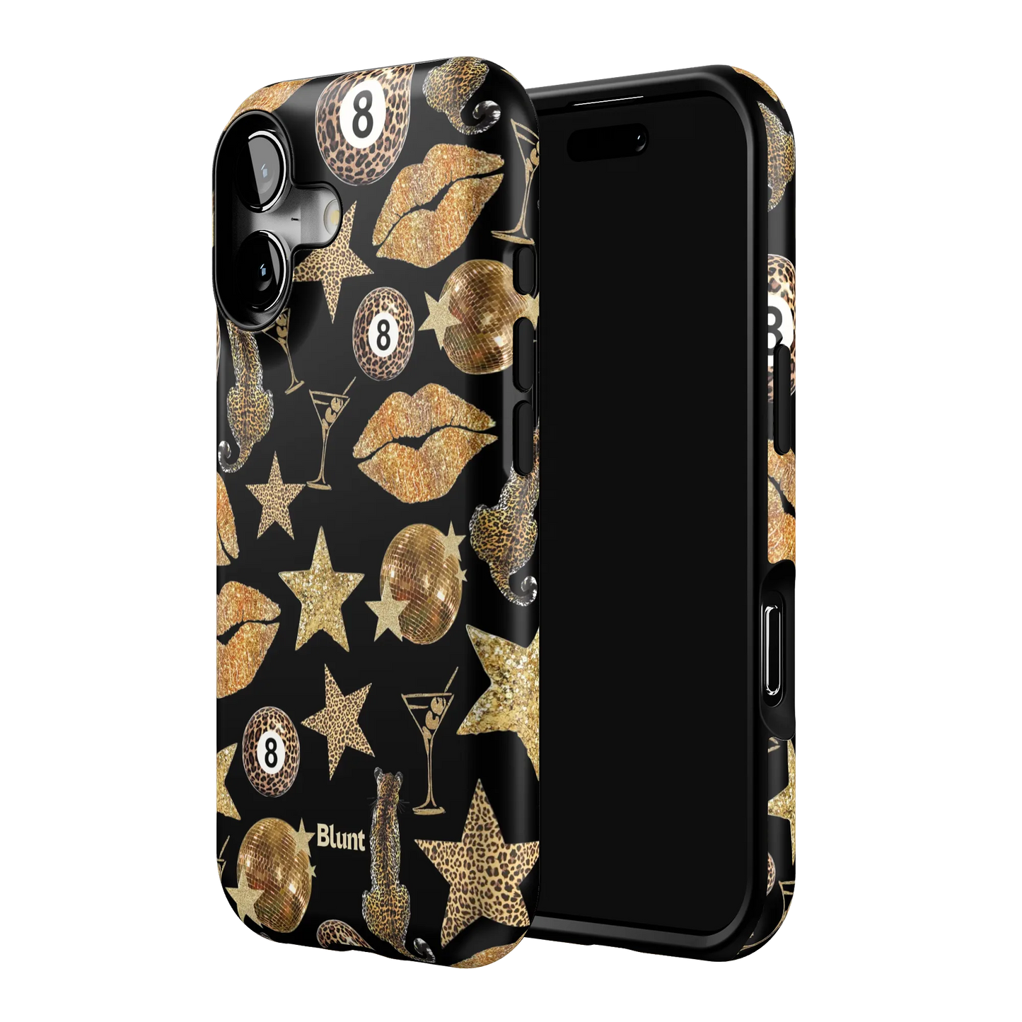 Golden Jackpot iPhone Case