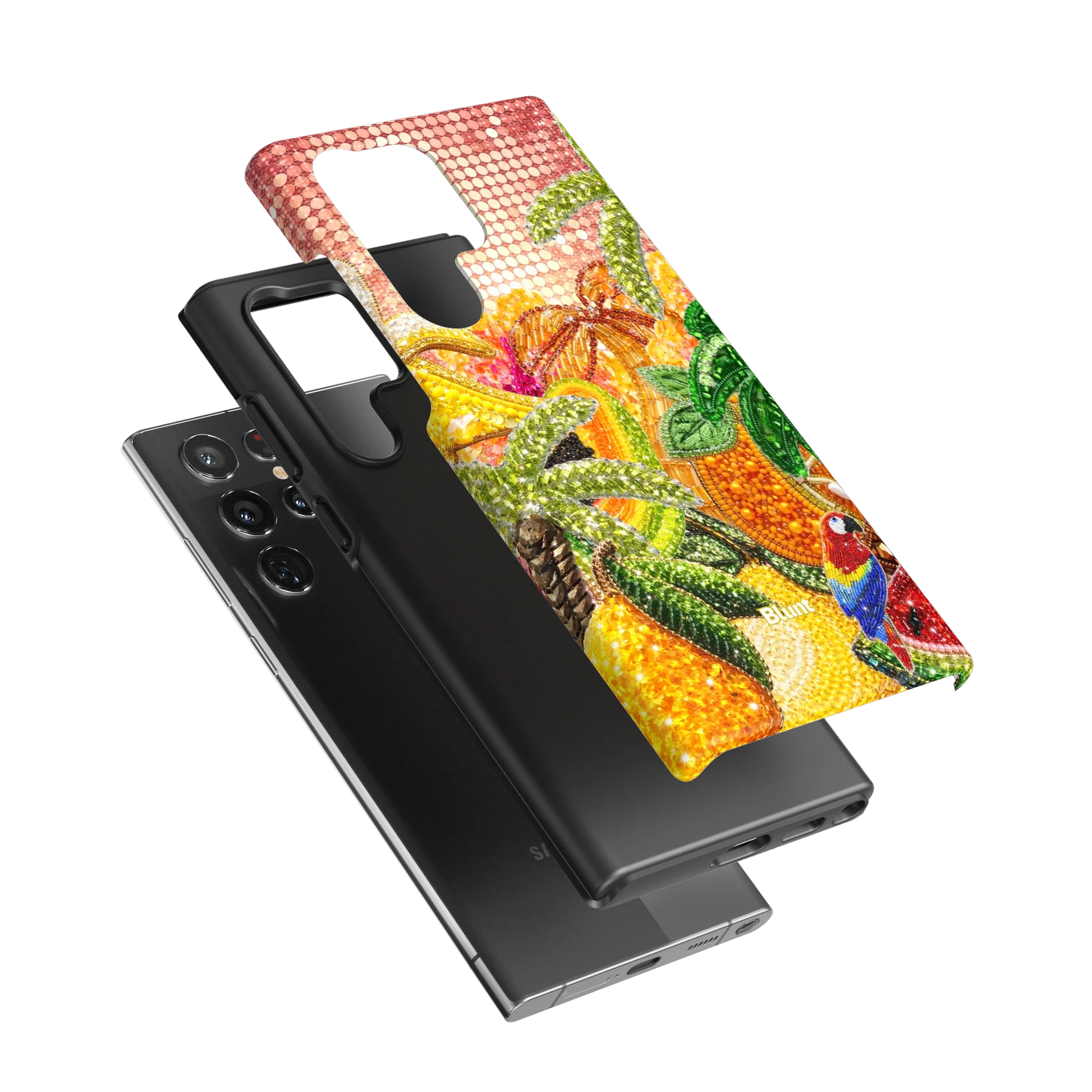 Tropical-Luxe-samsung-case-Galaxy S22 Ultra-3