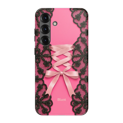 Pink Corset Samsung Case