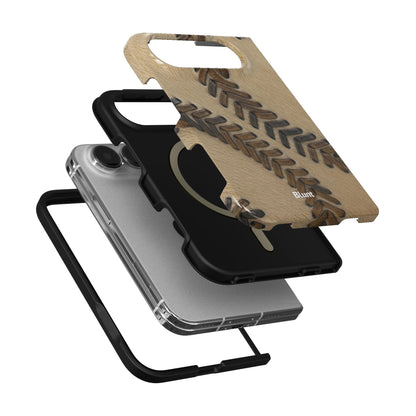 saddle-braid-iphone-case iPhone 18 Duo case, view 6