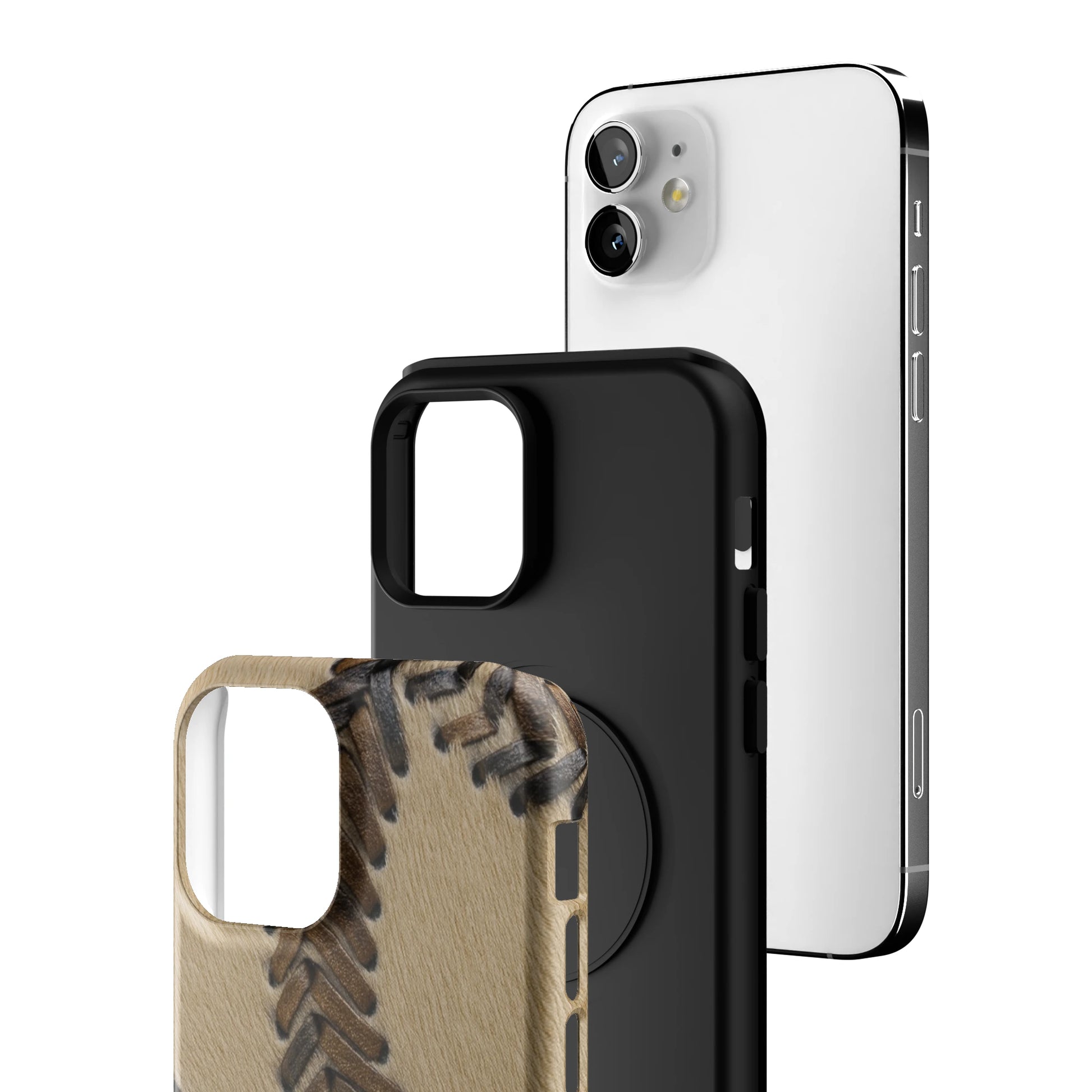 Saddle Braid iPhone Case gallery - Iphone_12_Iphone_3