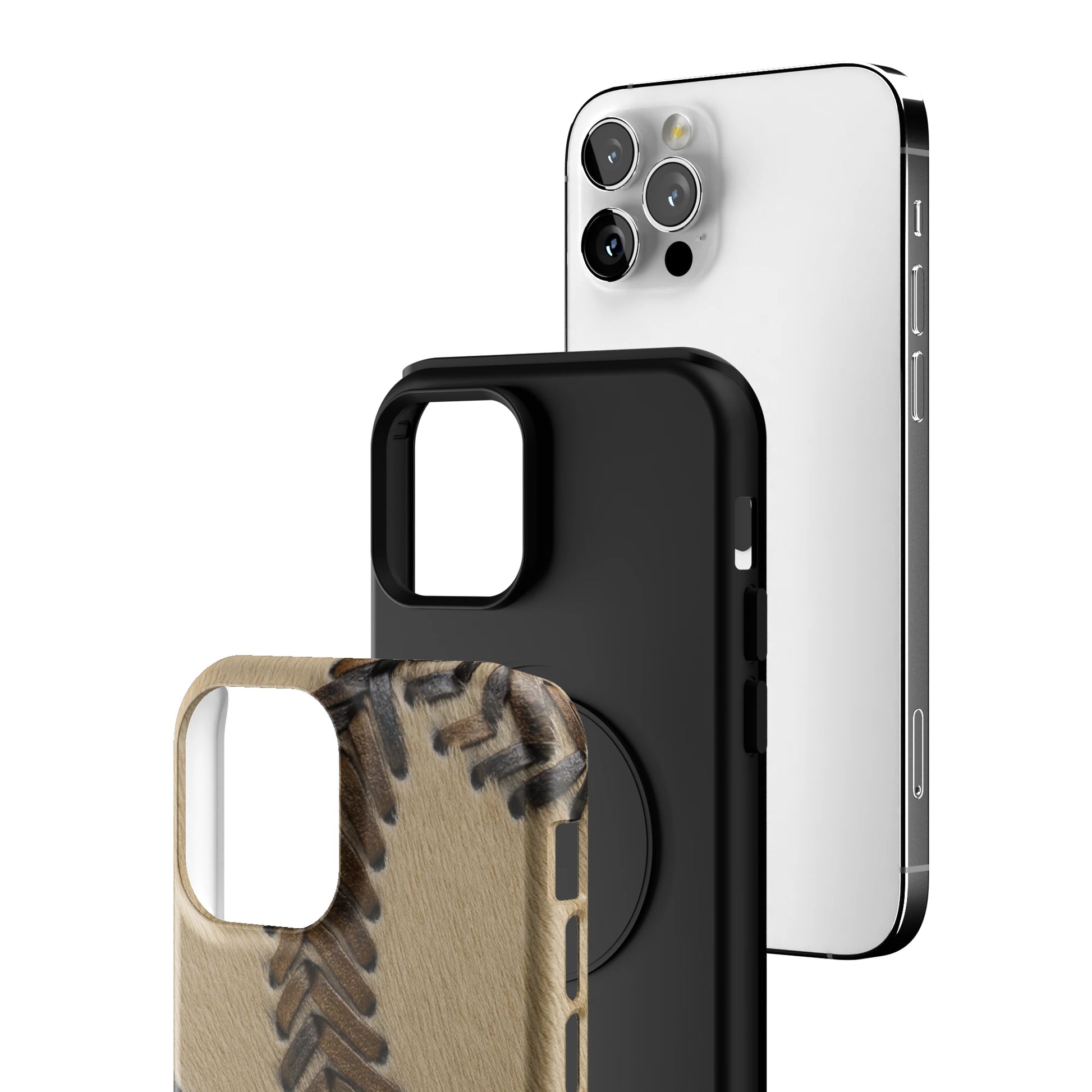 Saddle Braid iPhone Case gallery - Iphone_12_Pro_3