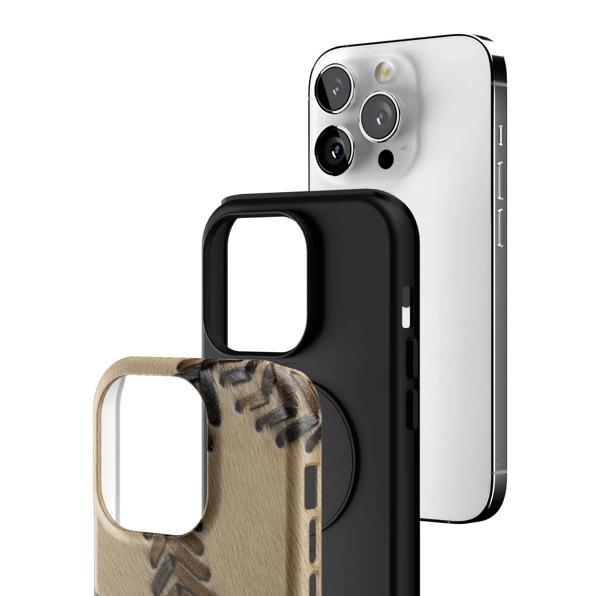 Saddle Braid iPhone Case gallery - Iphone_14_Pro_3