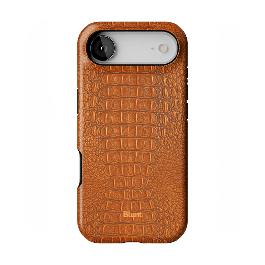 Saddle Croc iPhone Case - Blunt Cases