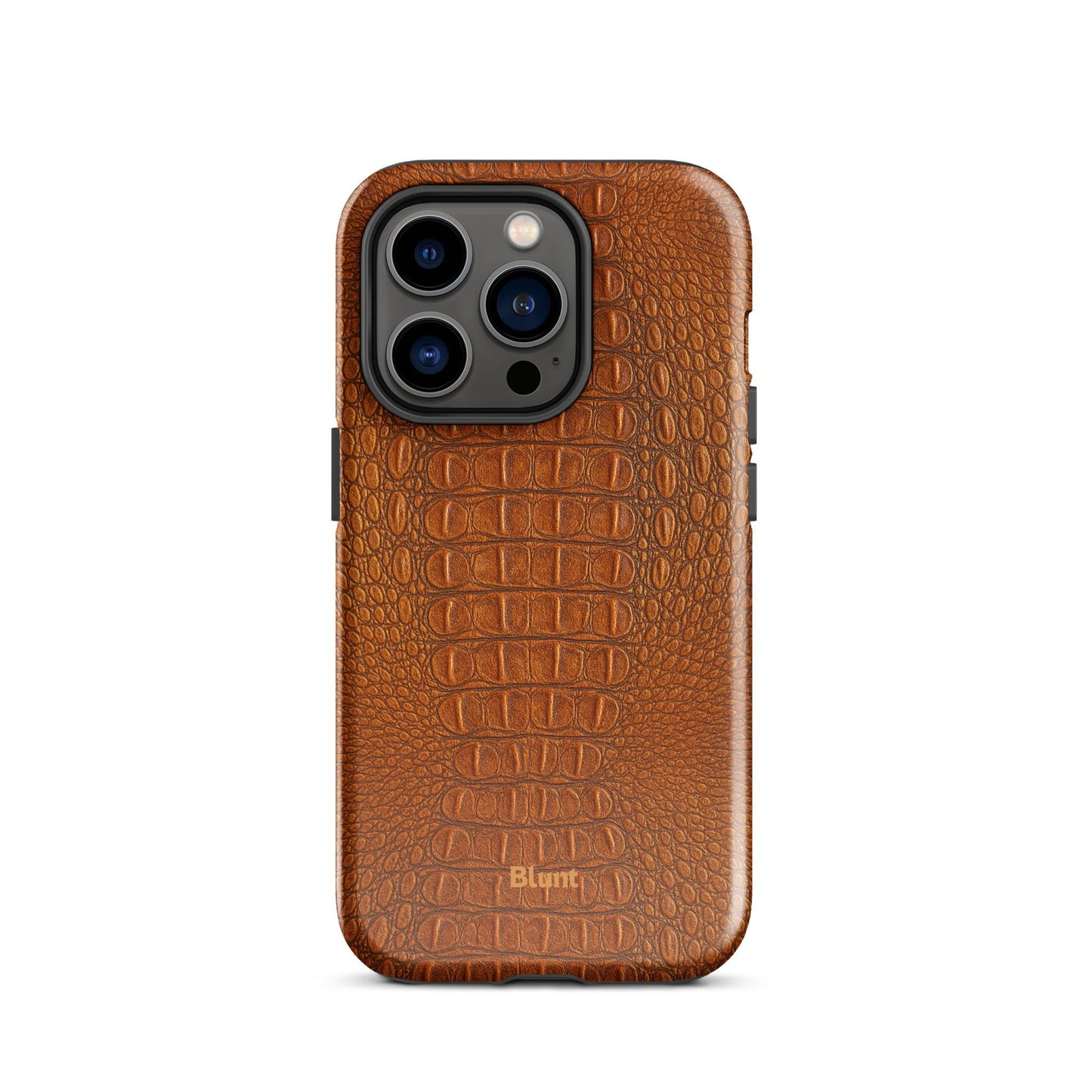 Saddle Croc iPhone Case - Blunt Cases