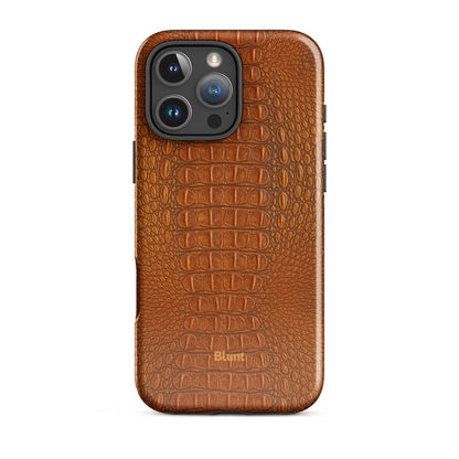 Saddle Croc iPhone Case - Blunt Cases