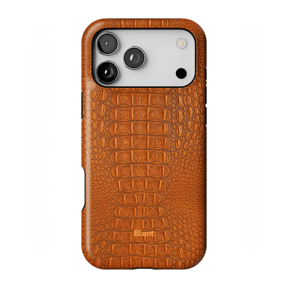 Saddle Croc iPhone Case - Blunt Cases