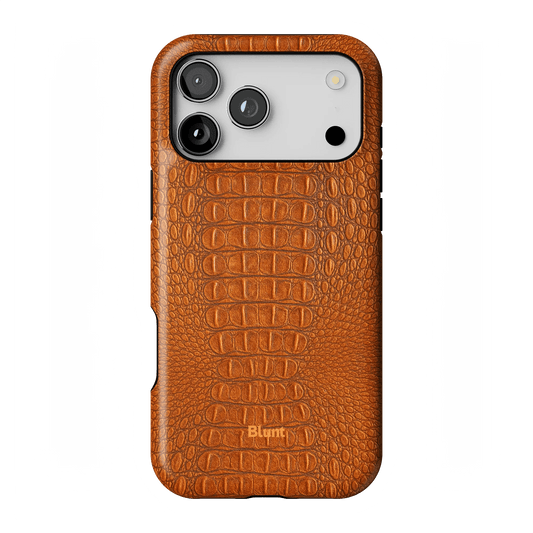 Saddle Croc iPhone Case - Blunt Cases