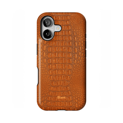 Saddle Croc iPhone Case - Blunt Cases