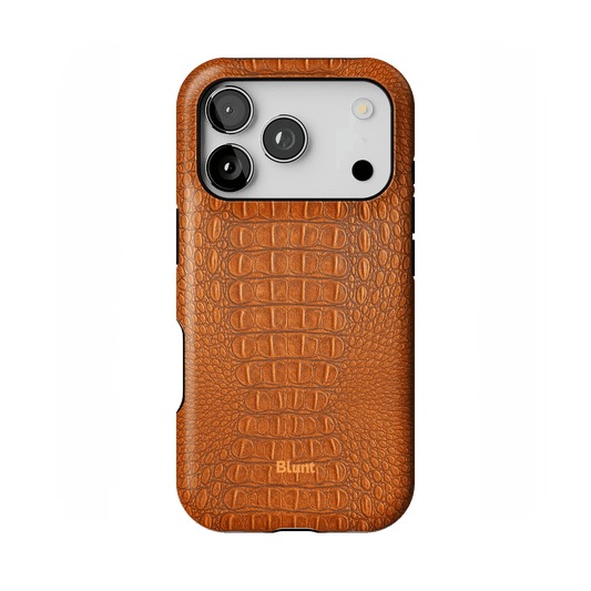 Saddle Croc iPhone Case - Blunt Cases