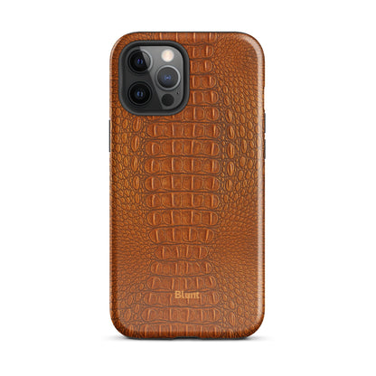 Saddle Croc iPhone Case - Blunt Cases