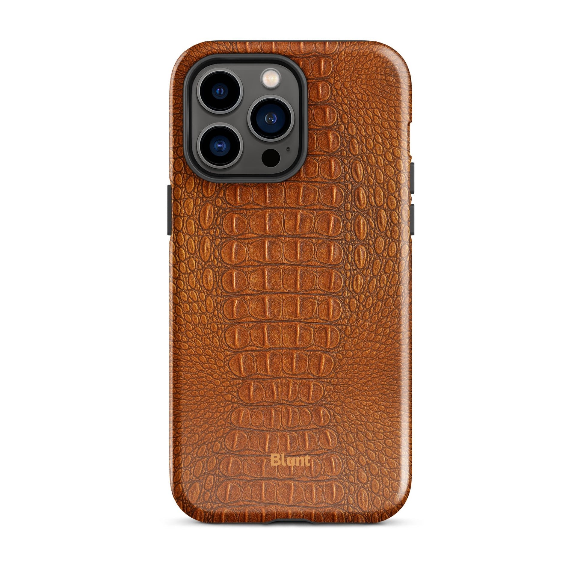 Saddle Croc iPhone Case - Blunt Cases