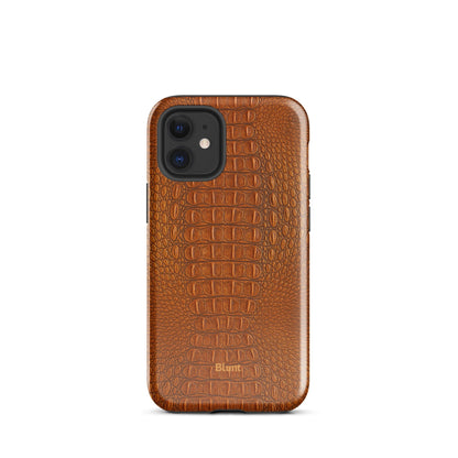 Saddle Croc iPhone Case - Blunt Cases