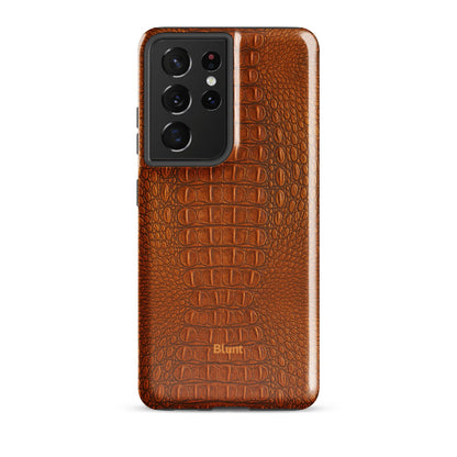 Saddle Croc Samsung Case - Blunt Cases