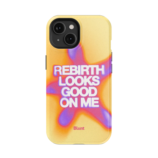 Rebirthing iPhone Case