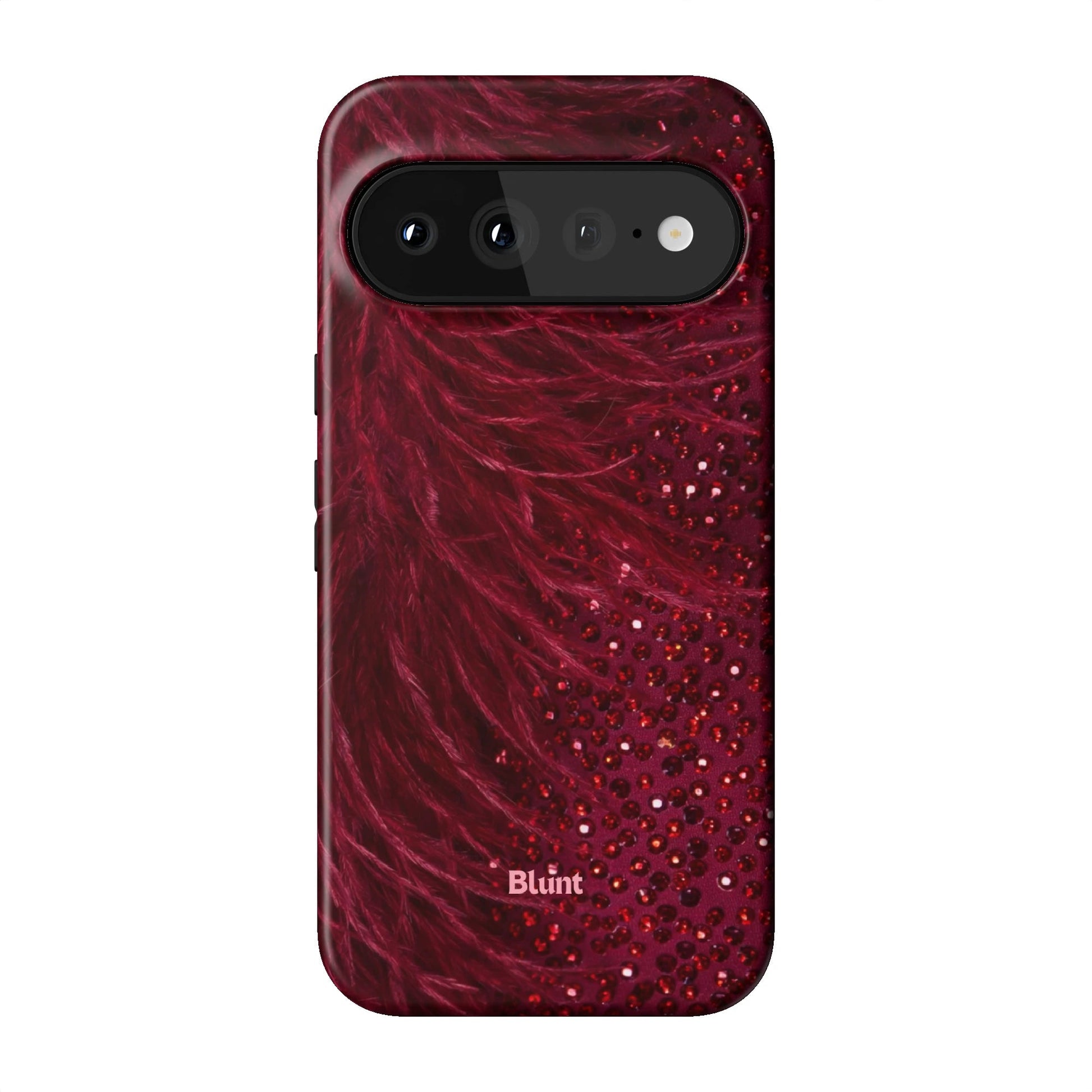 Saffron Pixel Case - Blunt Cases