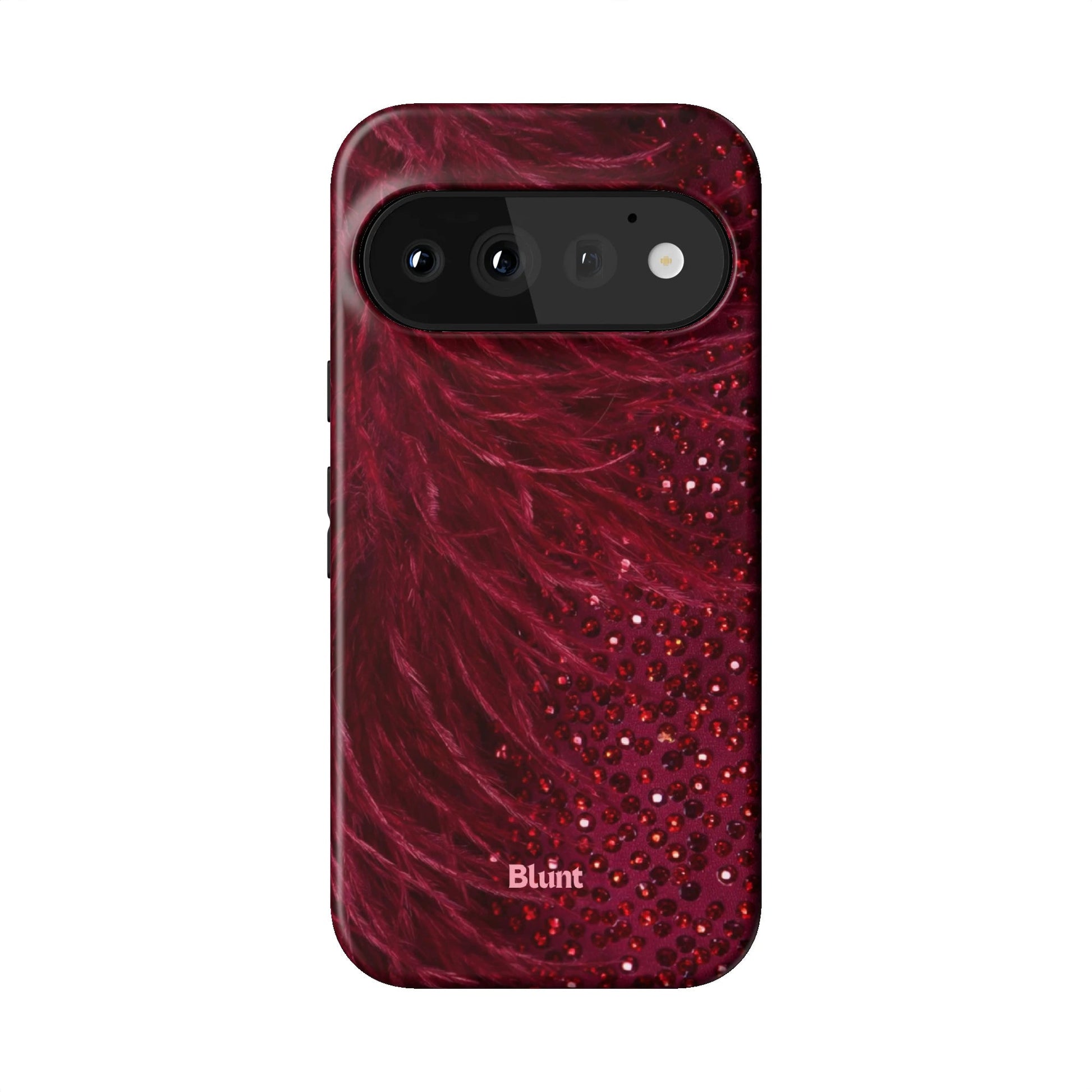 Saffron Pixel Case - Blunt Cases