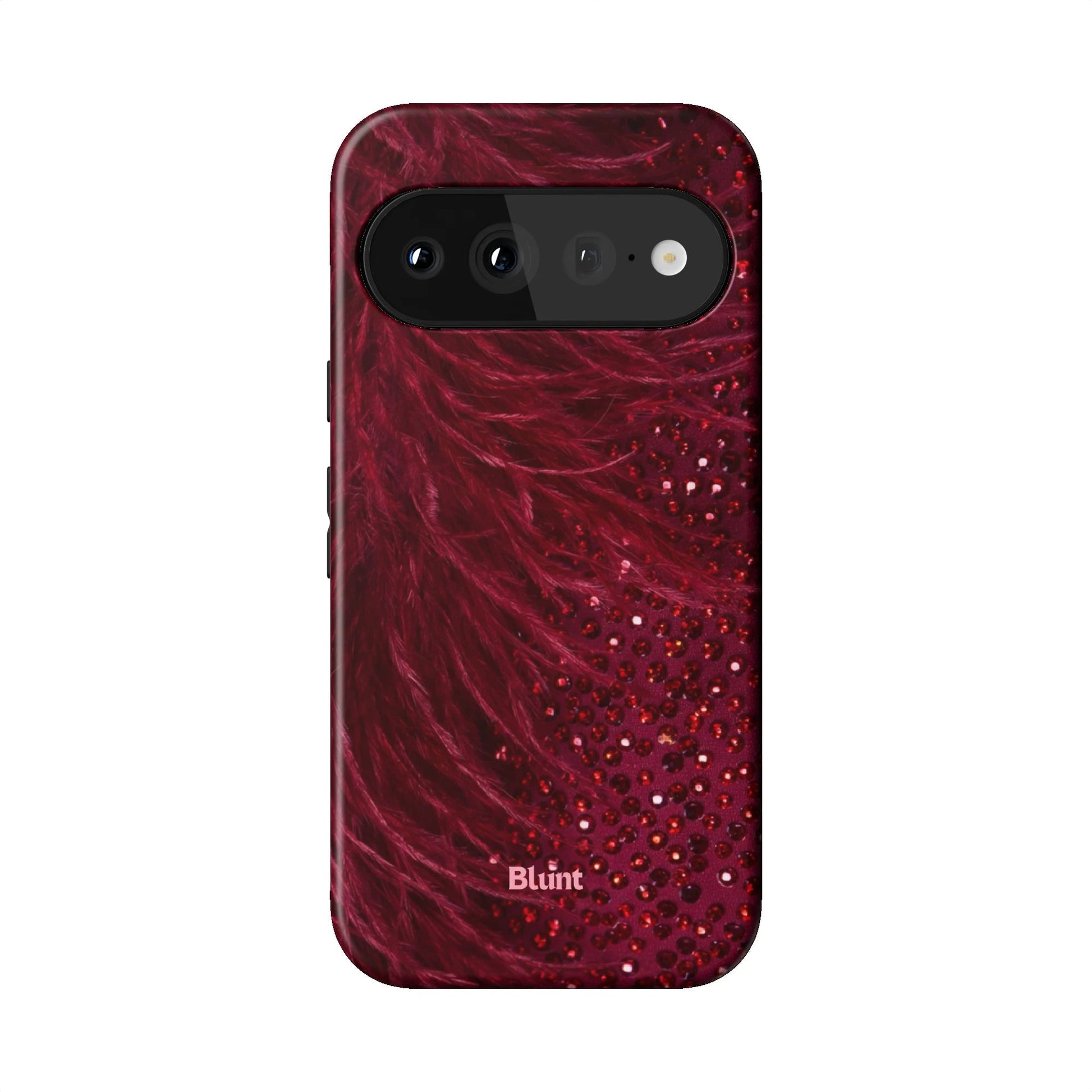 Saffron Pixel Case - Blunt Cases