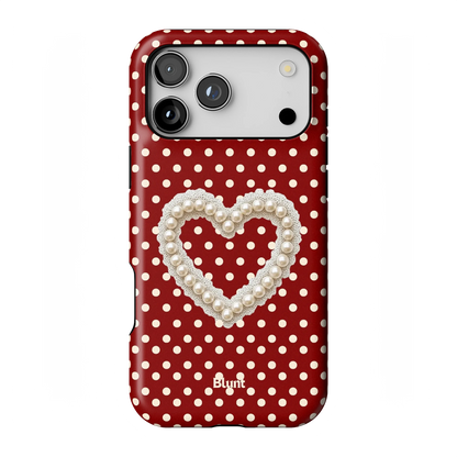 Polka Pearl iPhone Case