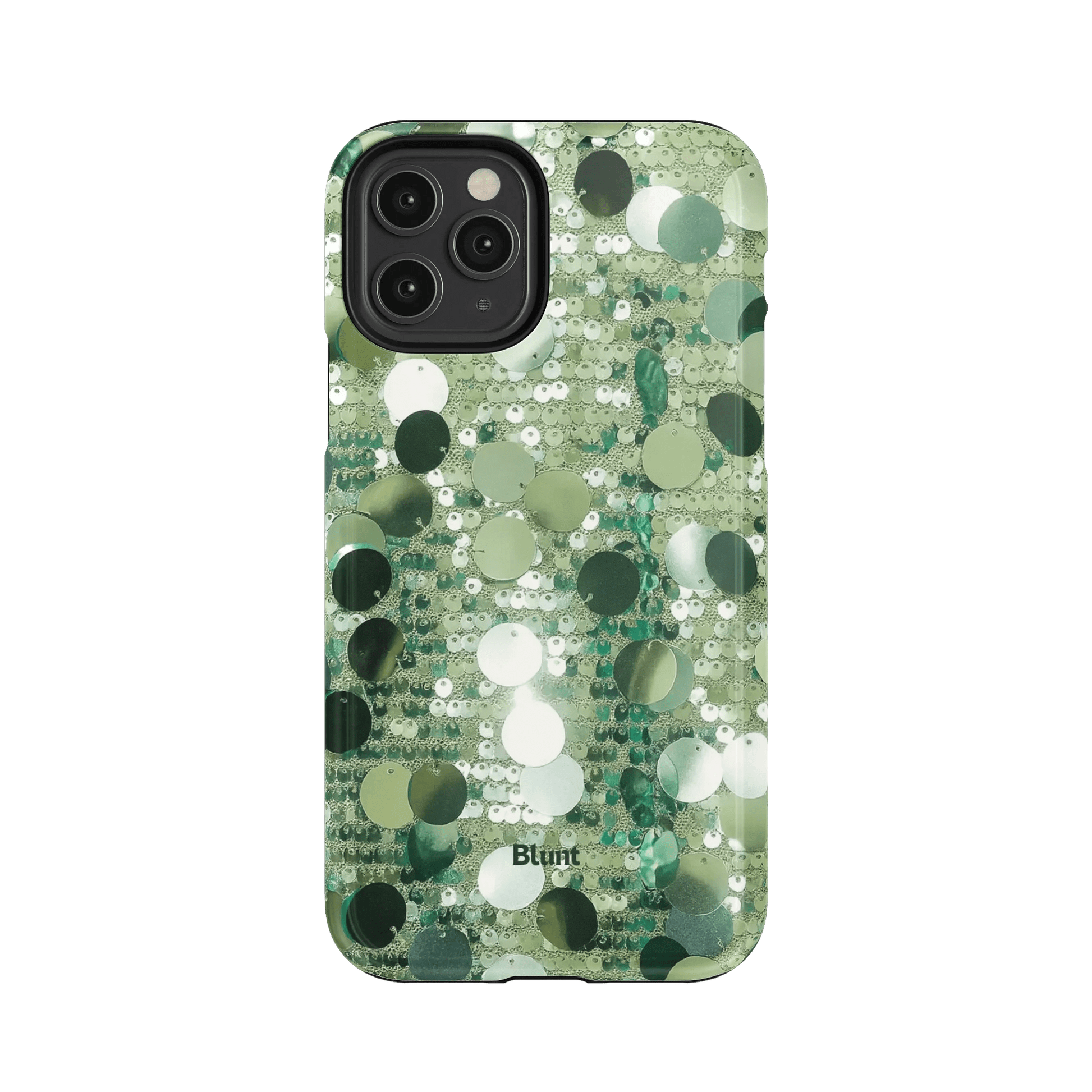 Sage Glitz iPhone Case - Blunt Cases
