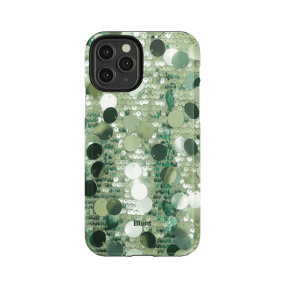 Sage Glitz iPhone Case - Blunt Cases