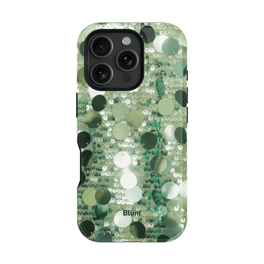 Sage Glitz iPhone Case - Blunt Cases